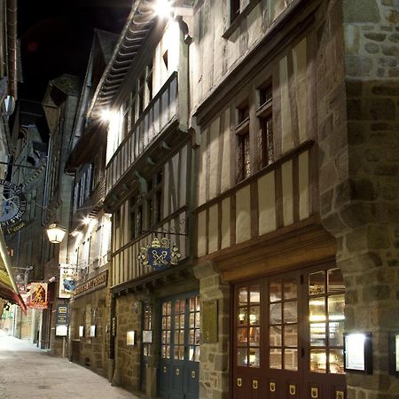 Auberge Saint Pierre Mont-Saint-Michel Екстериор снимка