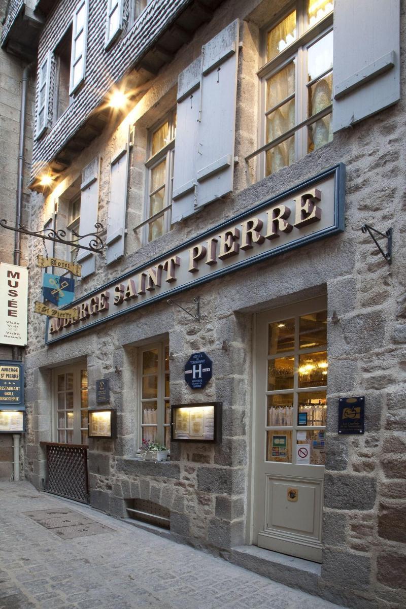 Auberge Saint Pierre Mont-Saint-Michel Екстериор снимка