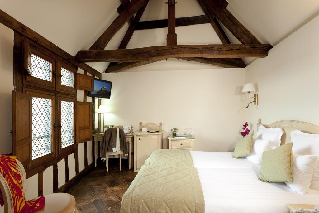 Auberge Saint Pierre Mont-Saint-Michel Стая снимка