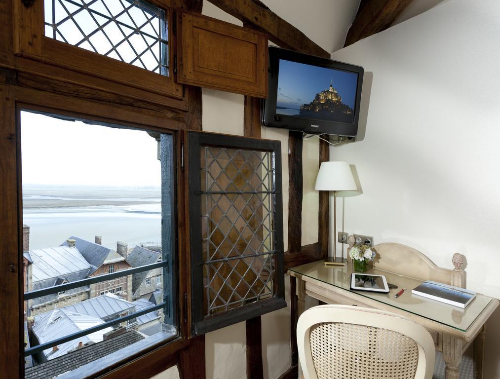 Auberge Saint Pierre Mont-Saint-Michel Стая снимка