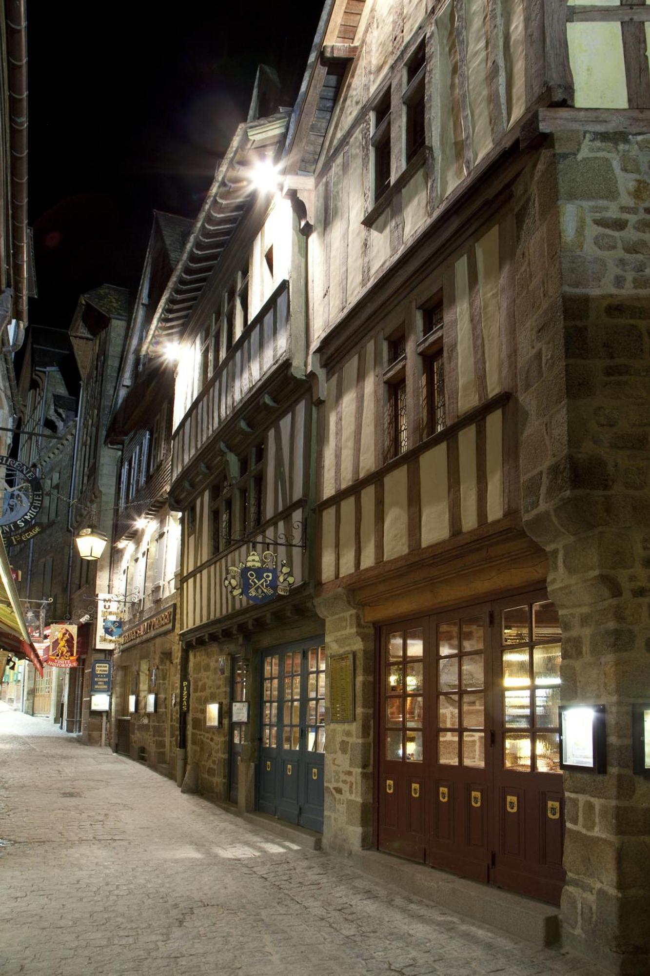Auberge Saint Pierre Mont-Saint-Michel Екстериор снимка
