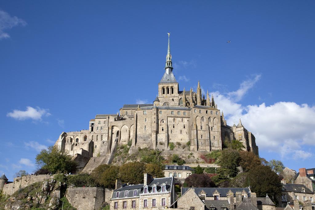 Auberge Saint Pierre Mont-Saint-Michel Екстериор снимка
