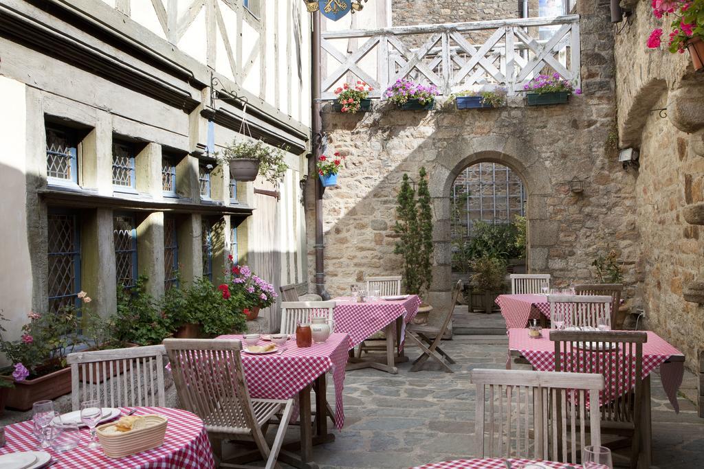 Auberge Saint Pierre Mont-Saint-Michel Екстериор снимка