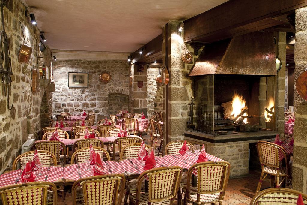 Auberge Saint Pierre Mont-Saint-Michel Екстериор снимка