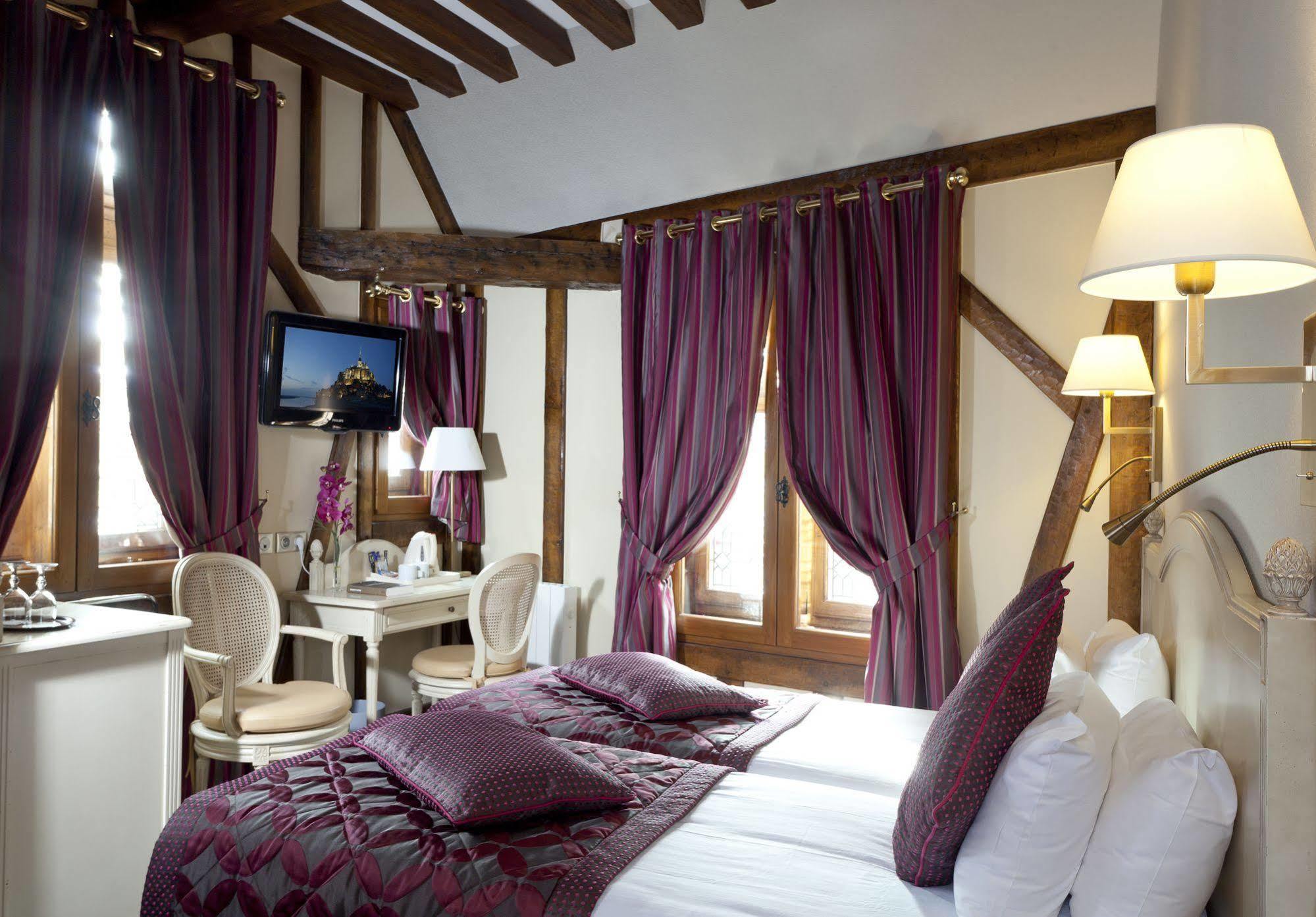 Auberge Saint Pierre Mont-Saint-Michel Екстериор снимка