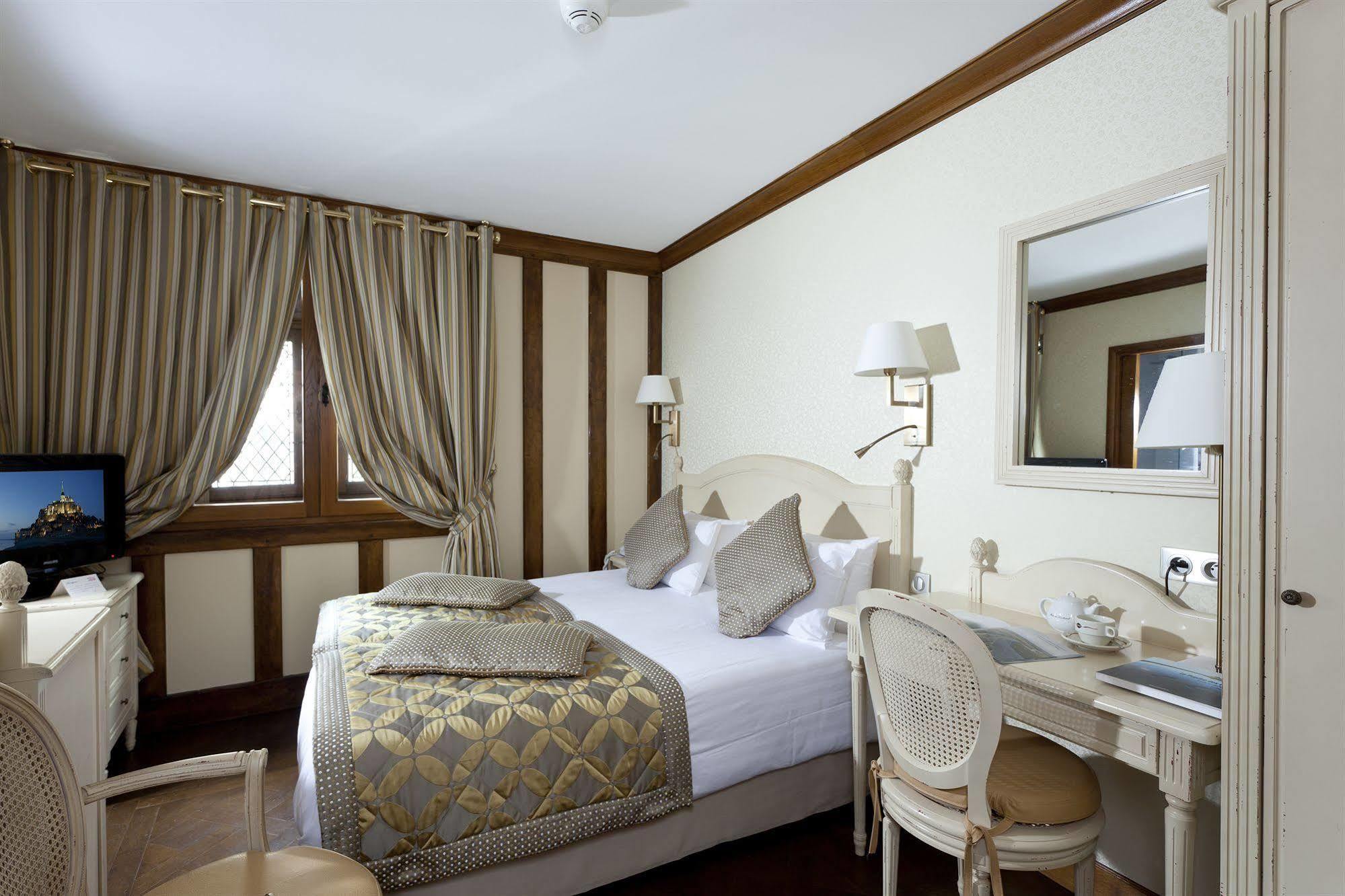 Auberge Saint Pierre Mont-Saint-Michel Екстериор снимка