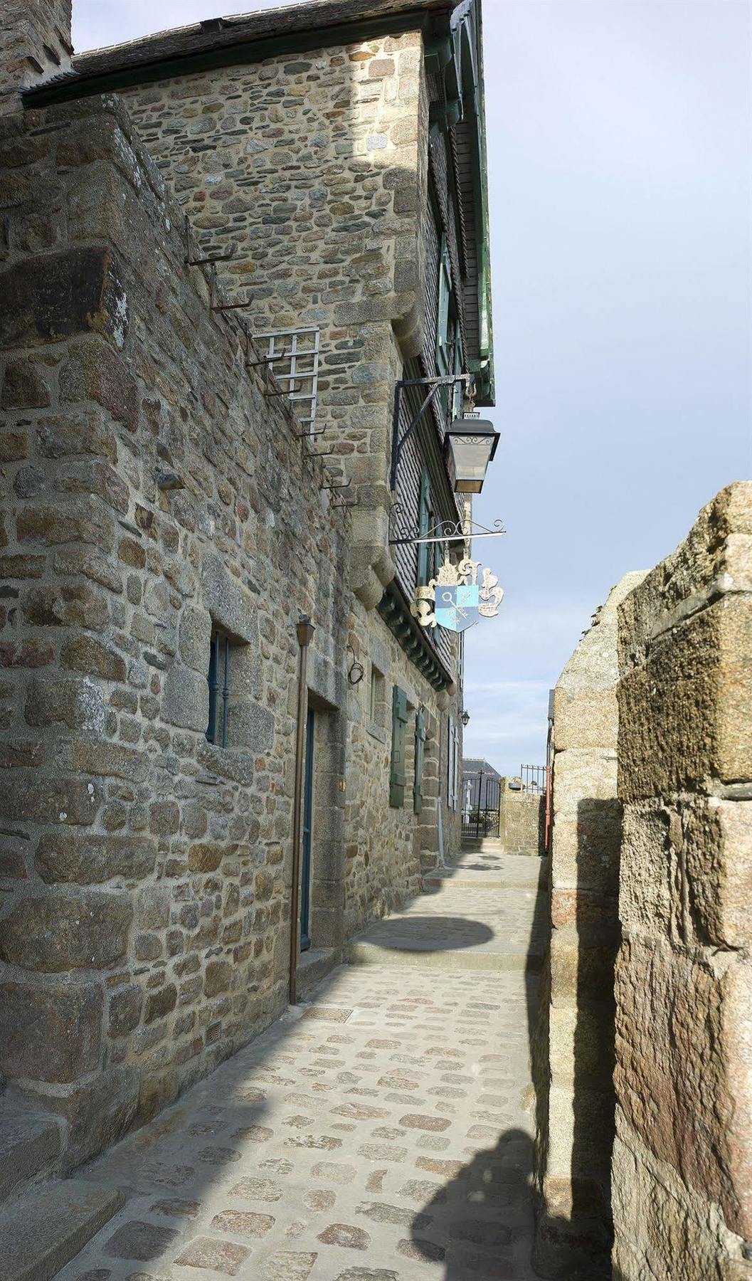 Auberge Saint Pierre Mont-Saint-Michel Екстериор снимка